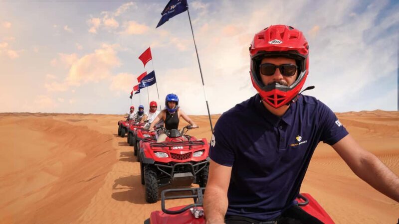 Dubai Desert Adventure: Red Dunes Guided Quad/Polaris & BBQ - Practical Tips for Your Desert Adventure