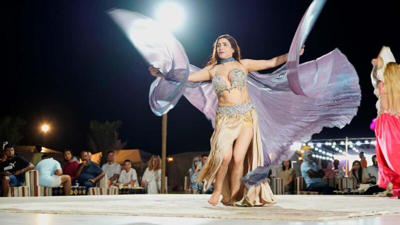 Dubai: Desert Camel Ride with Live Shows & BBQ Buffet Dinner - The Experience from the Reviews
