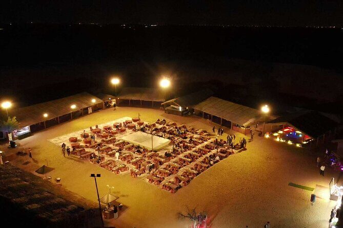 Dubai: Desert Camel Ride with Live Shows & BBQ Buffet Dinner - Frequently Asked Questions