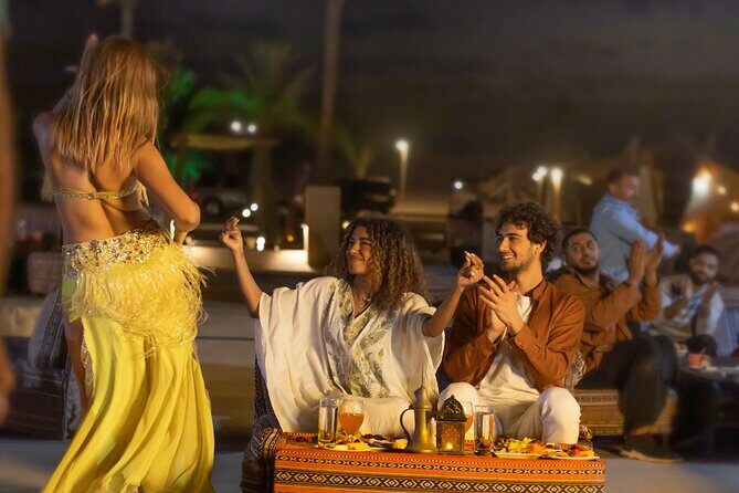 Dubai Desert Camp Dinner with BBQ, Dinner, Camel Ride & Shows - Key Points  