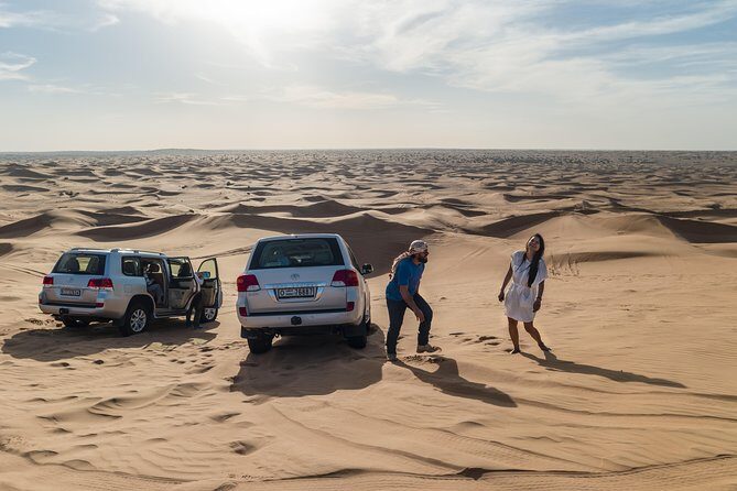 Dubai Desert Discovery: Red Dunes Safari, Sandboard & Camel Ride - Authentic Experiences and Highlights from Reviews