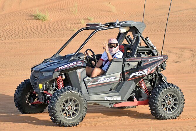 Dubai Desert Dune Buggy Self-Drive Experience with Hotel Transfer - Introduction to Dubai’s Desert Adventure