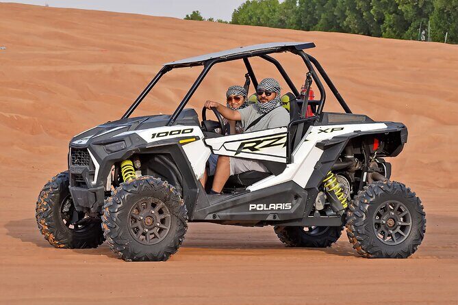 Dubai Desert Dune Buggy Self-Drive Experience with Hotel Transfer - The Sum Up