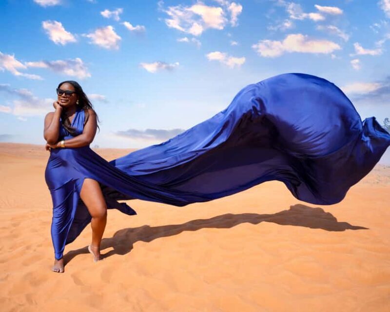 Dubai: Desert Flying Dress Photoshoot - Final Thoughts
