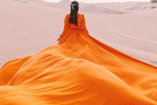 Dubai Desert Flying Dress Photoshoot - Value for Money