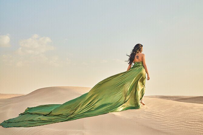 Dubai Desert Flying Dress Photoshoot - Who Is This Tour Best For?