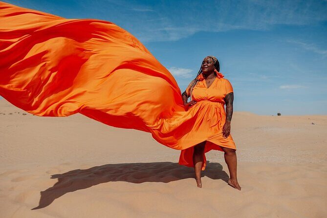 Dubai Desert Flying Dress Photoshoot - Final Thoughts