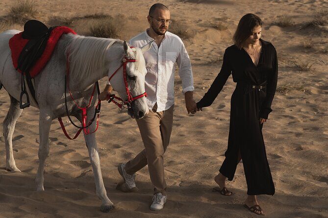 Dubai Desert Horseback Safari with Photoshoot - FAQ