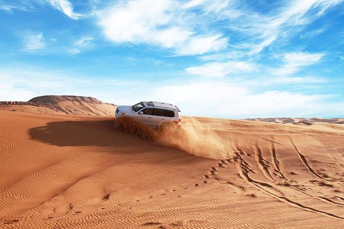 Dubai Desert Journey: Red Dunes Safari with BBQ in Bedouin Camp - An Exciting Day in Dubai’s Red Dunes