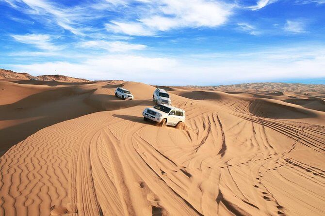 Dubai Desert Journey: Red Dunes Safari with BBQ in Bedouin Camp - Who Should Consider This Tour?