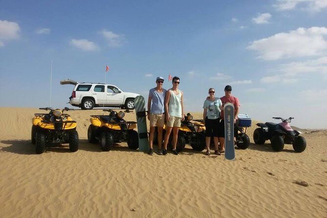 Dubai Desert Morning Tour in 4WD Vehicle: Camel Ride, Quad Bike Tour, Sandboarding, and Camel Farm - The Itinerary: What to Expect from Start to Finish