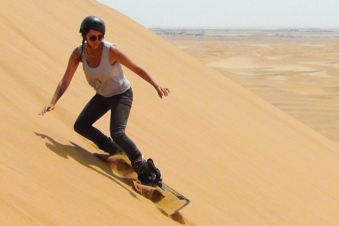 Dubai Desert Red Dune Half-Day Safari Adventure and BBQ Dinner - Key Points
