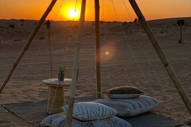Dubai Desert Safari - Key Points