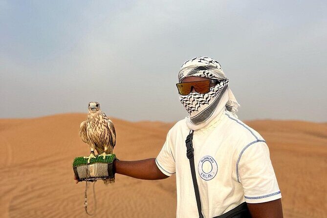 Dubai Desert Safari 20 mins Dune Bashing BBQ Live Show Camel Ride - Key Points