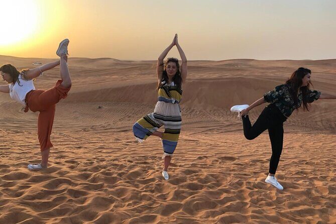 Dubai Desert Safari 4x4 Dune Bashing with Camel Riding - Key Points