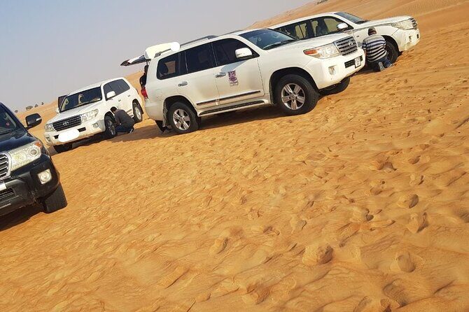 Dubai Desert Safari 4x4 Dune Bashing with Camel Riding - Frequently Asked Questions