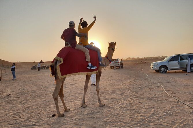 Dubai: Desert Safari 4x4 Dune with Camel Riding and Sandboarding - The Experience: What Travelers Say