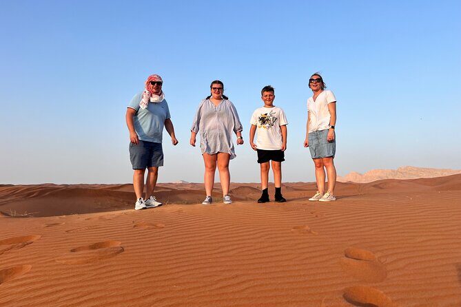 Dubai Desert Safari - The Sum Up