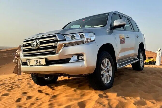 Dubai Desert Safari - Key Points