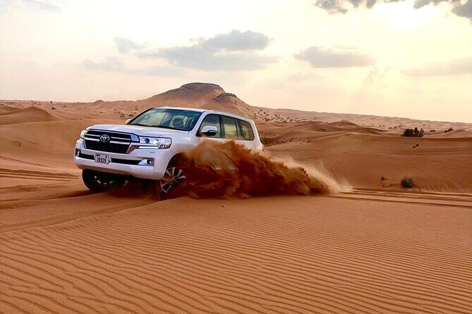 Dubai Desert Safari (ADVANCE) - Key Points
