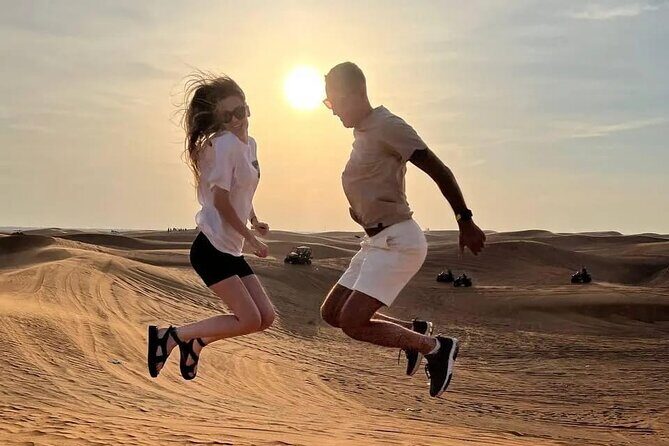 Dubai Desert Safari Adventure - Key Points
