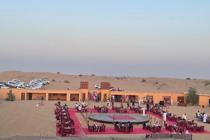 Dubai Desert Safari Adventure with Premium BBQ Dinner - FAQ
