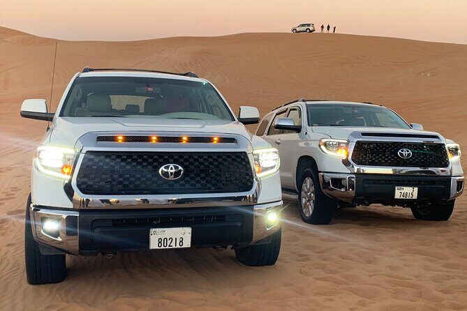 Dubai Desert Safari and Quad Bike Ride with Buffet Dinner - The Bedouin Camp: Culture, Cuisine, and Entertainment