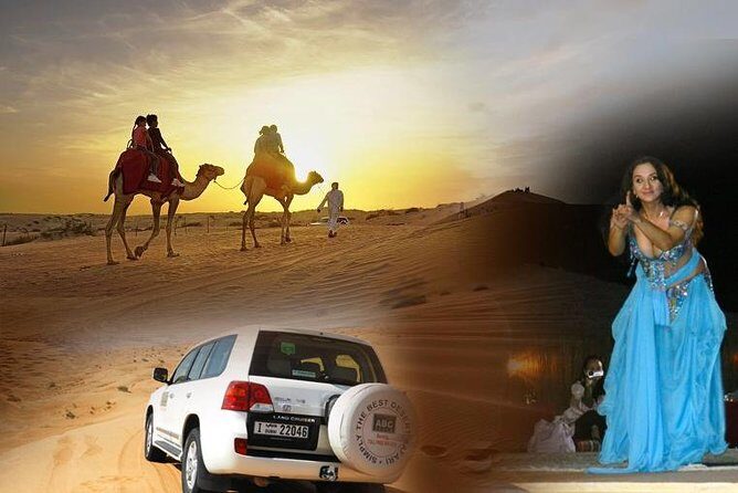 Dubai Desert Safari, ATV open desert, Camel ride, Shows & BBQ - Key Points