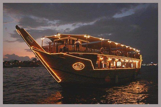Dubai Desert Safari BBQ Dinner & Dhow Cruise Dinner - The Dhow Cruise: A Romantic Wind-Down