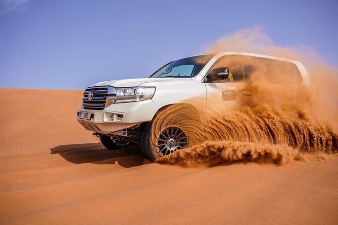 Dubai Desert Safari, BBQ, Live Shows, Camel, Sandboard (7-Hours) - An In-Depth Look at the Dubai Desert Safari Experience