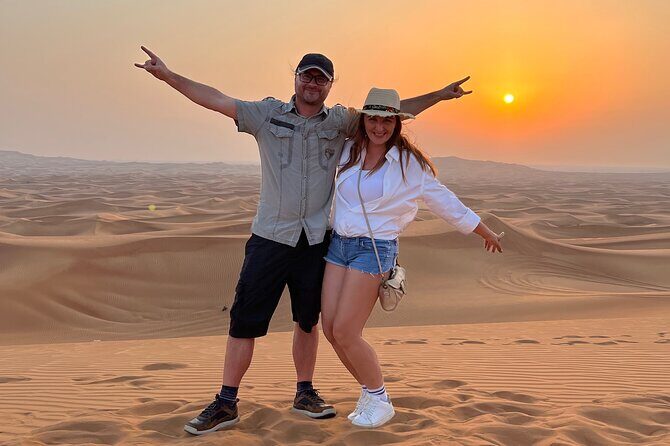 Dubai Desert Safari & Buffet Dinner and Camel ride with PRIVATE CAR - Key Points  