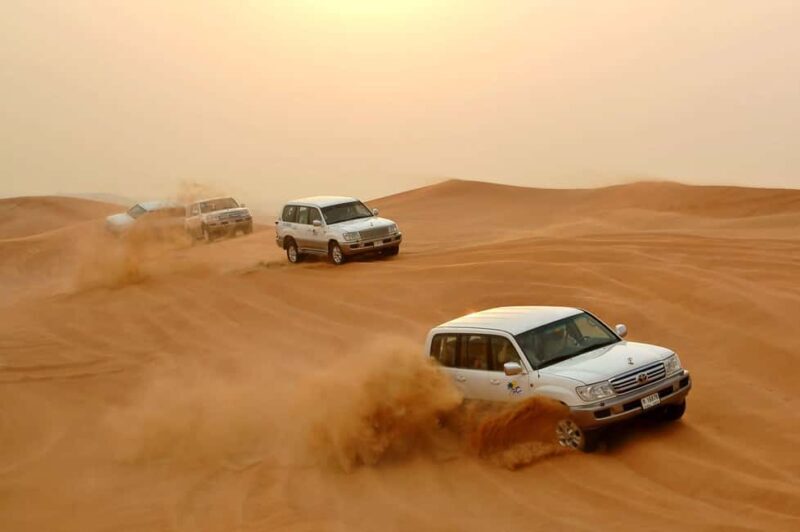 Dubai: Desert Safari, Camel, Quad Ride & Mesmerizing Shows - Final Thoughts