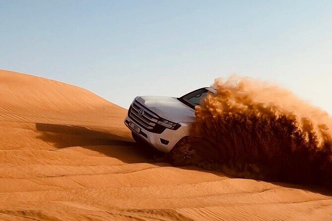 Dubai Desert Safari, Camel Ride, Entertainment Shows & BBQ Dinner - Detailed Breakdown of the Itinerary