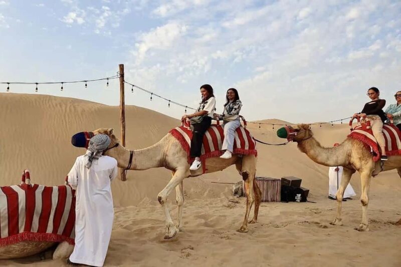 Dubai: Desert Safari, Camel Ride, Quad Bike & BBQ Dinner - Key Points
