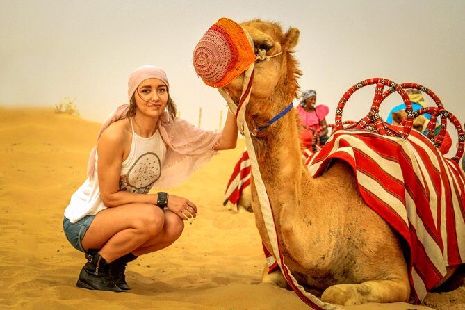 Dubai Desert Safari, Camel Ride, Refreshment & Quad Bike Option - Introduction
