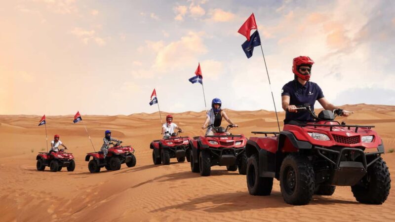 Dubai Desert Safari - Camel Ride, Sandboarding & 30 Min Quad - Final Thoughts