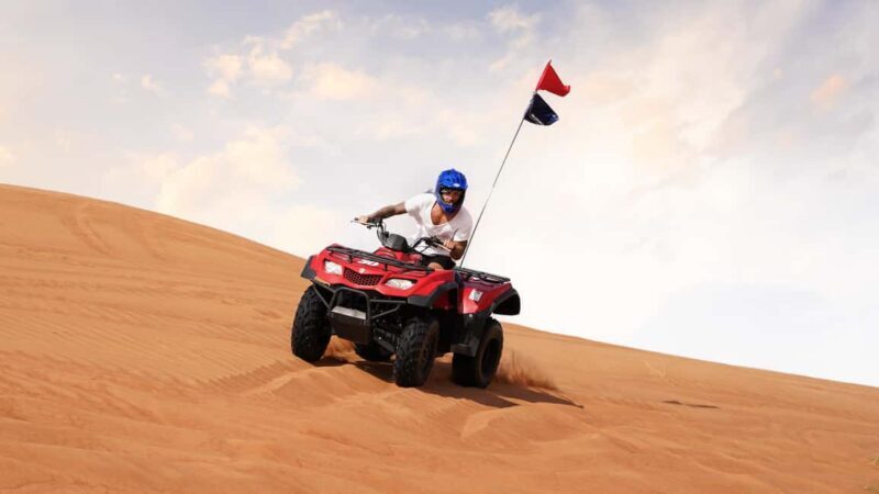 Dubai Desert Safari - Camel Ride, Sandboarding & 30 Min Quad - FAQ
