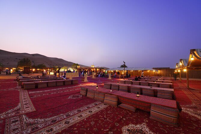 Dubai Desert Safari: Camel Ride, Sandboarding, BBQ & House Drinks - What to Expect from the Dubai Desert Safari