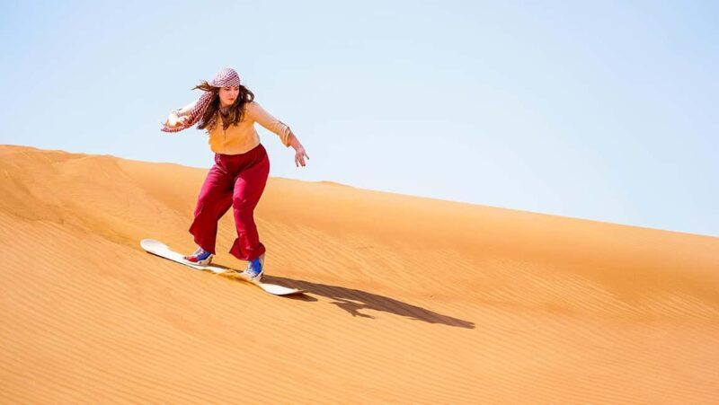Dubai: Desert Safari, Camel Ride, Sandboarding, Quad Bike - A Closer Look at the Dubai Desert Safari