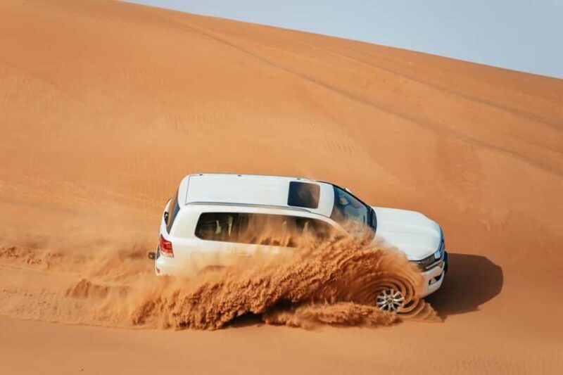 Dubai: Desert Safari, Camel Ride, Sandboarding, Quad Bike - Authenticity and Review Highlights