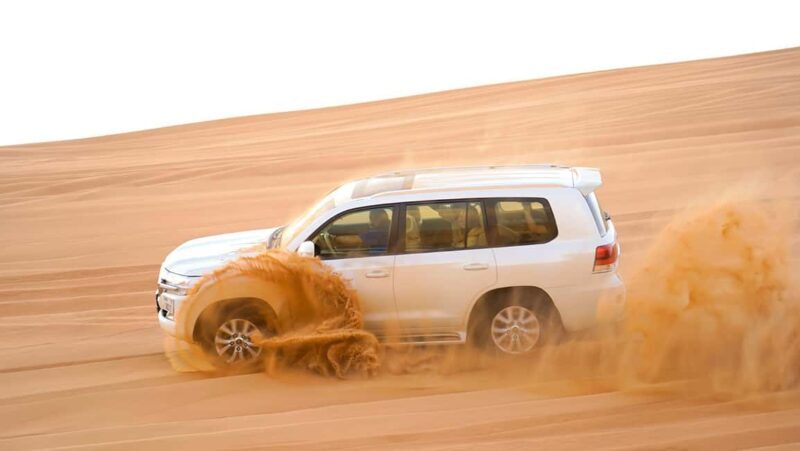 Dubai: Desert Safari, Camel Ride, Sandboarding, Quad Bike - FAQs