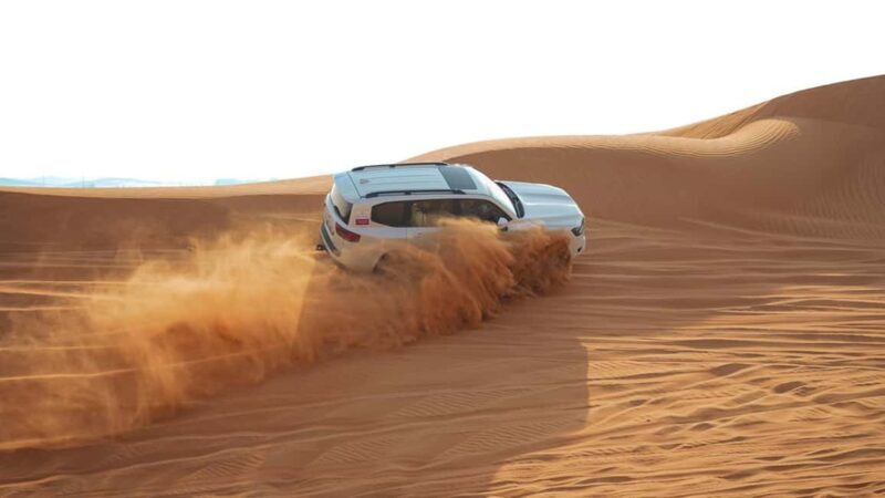 Dubai: Desert Safari, Camel Ride, Show & Optional Dinner - Why Reviewers Keep Coming Back