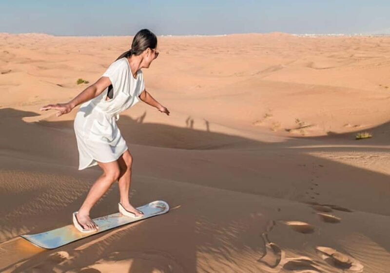 Dubai: Desert Safari Camel Riding, Sandboarding & BBQ Dinner - An In-Depth Look at the Tour Experience