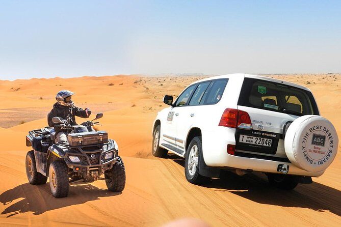 Dubai Desert Safari Dune Bashing, 60min ATV Quad, Camel Ride, BBQ - The Experience, from a Reviewers Perspective