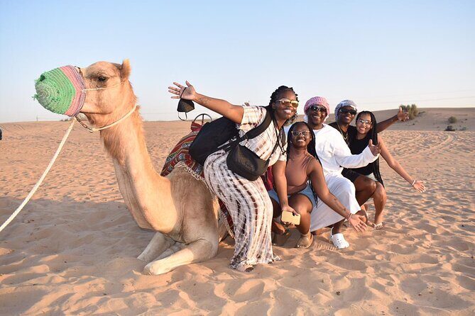 Dubai Desert Safari Dune Bashing, 60min ATV Quad, Camel Ride, BBQ - FAQ