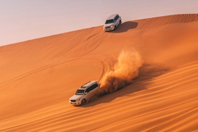 Dubai Desert Safari: Dune Bashing, Camel Ride & BBQ Dinner - Introduction: What to Expect from the Dubai Desert Safari