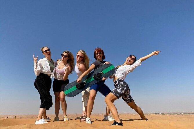 Dubai Desert Safari: Dune Bashing, Camel Ride & BBQ Dinner - Detailed Breakdown of the Tour Experience