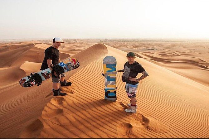 Dubai Desert Safari, Dune Bashing, Camel Ride, Sandboarding & BBQ - Starting with the Pickup and Transportation