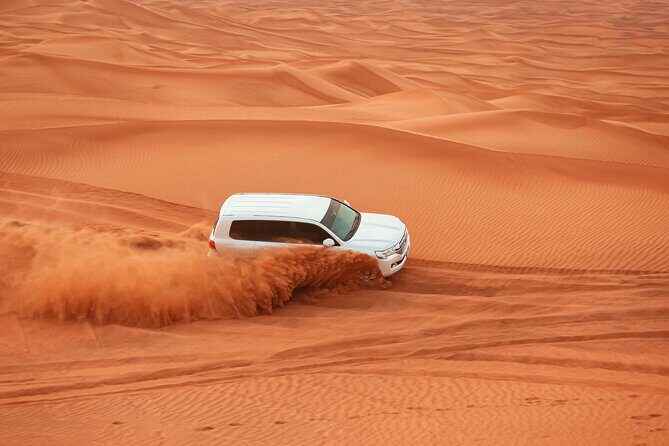 Dubai Desert Safari Dune Bashing, Camel Ride, Sandboarding & BBQ - The Itinerary in Detail