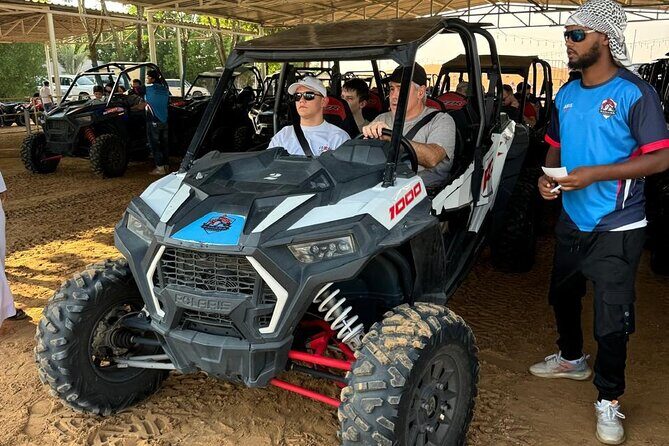 Dubai Desert Safari Dune Bashing, Camel Ride, Sandboarding & BBQ - Frequently Asked Questions